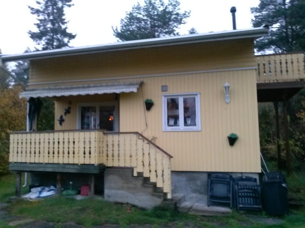 Holiday Home Sondre Hallangen Fagerstrand المظهر الخارجي الصورة